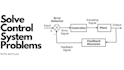 solve control system problem analytically with matlab simulation