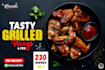 design a social media post for your restaurant