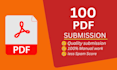 do 100 pdf submission to top 100 doc sharing sites