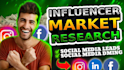 influencer market research, instagram leads and dming