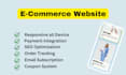 build a ecommerce website with admin panel