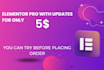 setup or sell elementor pro licensed with lifetime upgrades only for 5 usd
