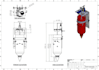 create engineering 2d and 3d drawings of objects