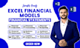 build excel financial models, forecasts, budgets and projections