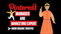 be your pinterest manager and marketing expert