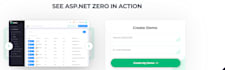 develop asp dot net boilerplate,dot net zero web application
