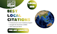 create best local citations for local seo