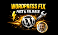 fix wordpress bugs, PHP errors, html css issue in 1 hour
