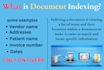 index your document professional document indexing services