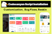 setup, reskin, customize android app codecanyon script