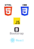 be your front end web developer HTML CSS bootstrap and javascript