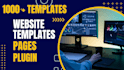 you a website templates webpages html, CSS javascript code