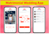 develop matrimonial wedding app with laravel admin panel