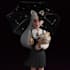 sculpt retopology stylized 3d characters blender