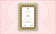 design  marriage certificate, nikah nama,invitation cards