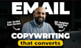 write converting email copy and email sequences for your business