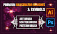 create brushes for adobe illustrator and adobe photoshop