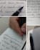 do creative handwriting and cursive notes