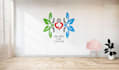 create medical and health care logo