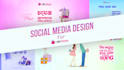 create custom, professional social media templates