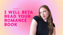 beta read your romance book