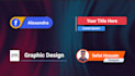 do trendy 4k social media lower thirds animation