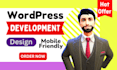 be a professional wordpress website designer for your brand