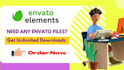 provides 20 envato assents just in 5 dollar
