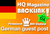 guest post on german de website  do follow link