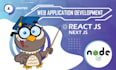 develop modern web apps using react js and next js