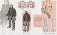 draw character concept sheet