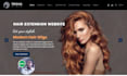 redesign design hair salon, beauty, and spa websites on wix or glossgenius