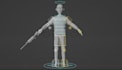 rig characters in blender for ue5 face included in 24 hrs