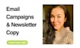 be your email copywriter for persuasive emails and engaging newsletters