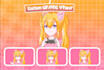 create chibi png tuber for vtuber and stream