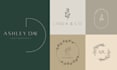 design elegant handmade feminine botanical logo