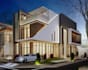 render exterior building 3d architecture visualization