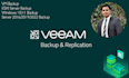 configure and troubleshoot  veeam backup and replication