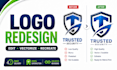 redesign, edit, vectorize or recreate your logo