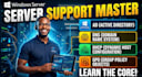 install configure windows server active directory dns and group policy
