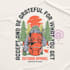 create a outdoor adventure tshirt illustration for clothing brand