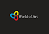 make a clear non boring capturing better logo for art net shop