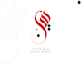 design an arabic logo or arabic calligraphy