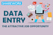 do data entry on excel, web research and copy paste on excel sheets