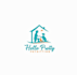 design hello pretty perfect worthy logo