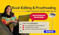 proofread, copy edit, and format your book manuscript