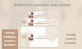 create editable youtube branding kit