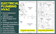 design electrical drawings and mep drawings for city permit
