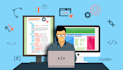 create fully dynamic websites