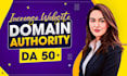 increase domain authority, moz da pa with white hat seo backlinks